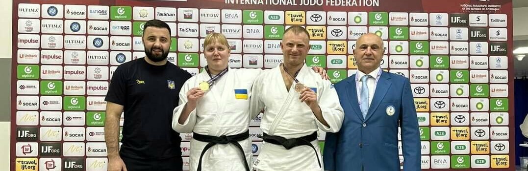 Рівненські парадзюдоїсти здобувають чергові медалі на чемпіонаті світу