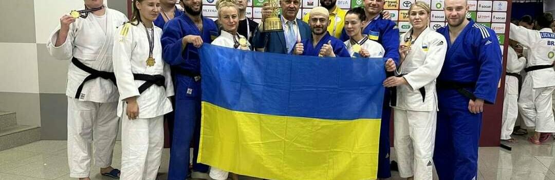Парадзюдоїсти із Рівненщини прославили Україну