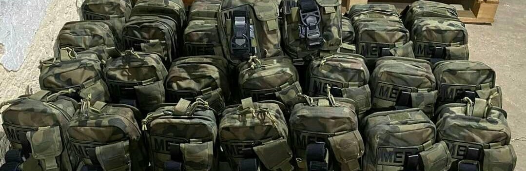Понад 7 тисяч бойових аптечок сформувала Рівненська обласна клінічна лікарня для ЗСУ 
