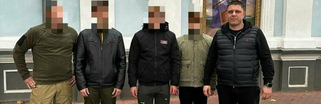 Наші морпіхи втекли з російського полону
