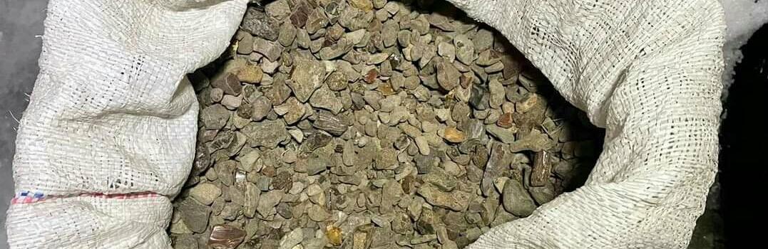 Поліцейські спіймали жителя Дубровиччини з мішком бурштину
