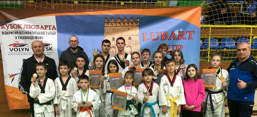 Рівненські тхеквондисти знову в списку найкращих