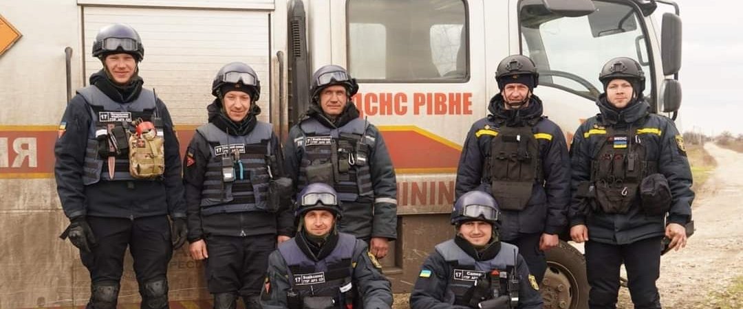 Піротехніки Рівненщини повернулися додому з Херсонщини