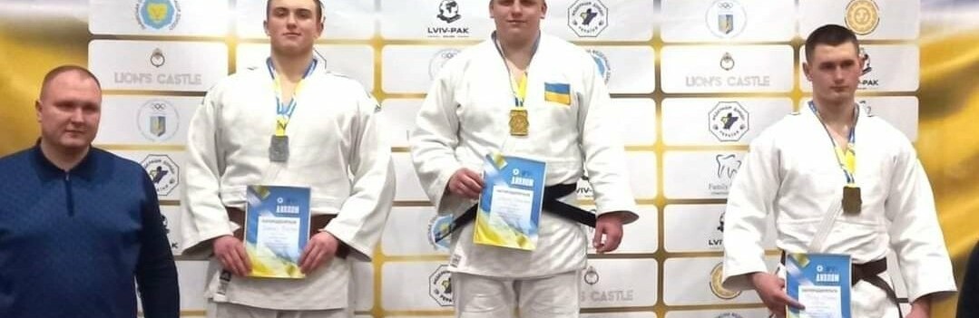 Рівнянин виборов срібло Чемпіонату України з дзюдо 