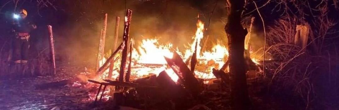 За добу на Рівненщині сталося дві пожежі 