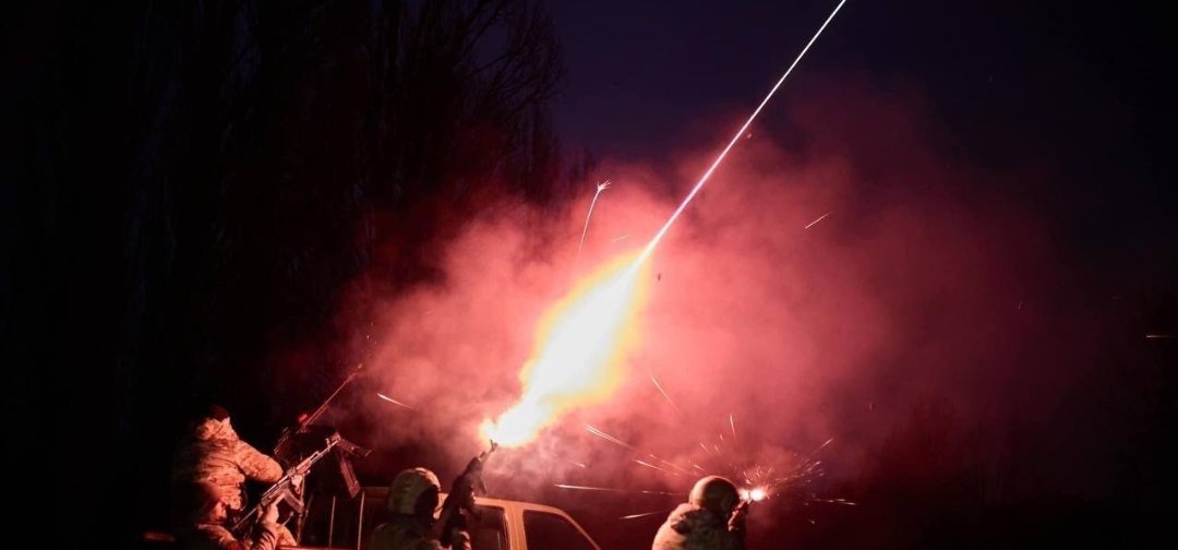Цієї ночі Повітряні Сили України ліквідували декілька 