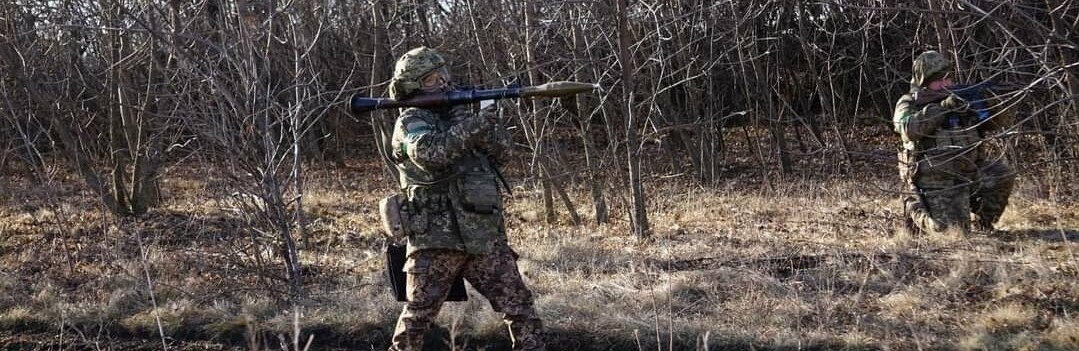 Українські прикордонники під Бахмутом ліквідували більше 20 окупантів 