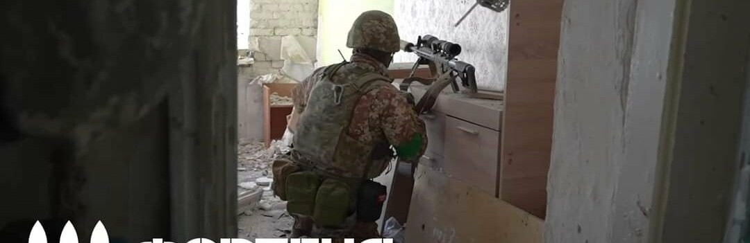 У Бахмуті прикордонники розправилися з двома десятками окупантів