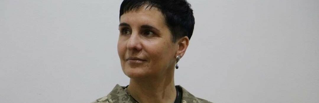 Військова офіцерка з Рівненщини презентувала свою першу книгу 