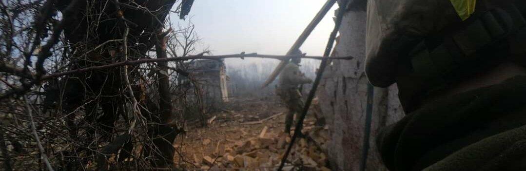 Прикордонники під Бахмутом перетворили «вагнерівців» на купку попелу
