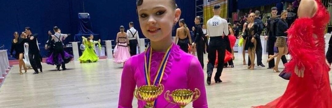 Юні рівняни - переможці Всеукраїнських змаганнь зі спортивно-бальних танців