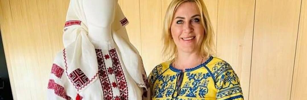Поліську вишиванку презентували в Португалії 