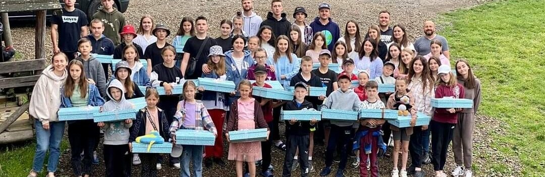 Дітям загиблих Захисників організували відпочинок в Карпатах