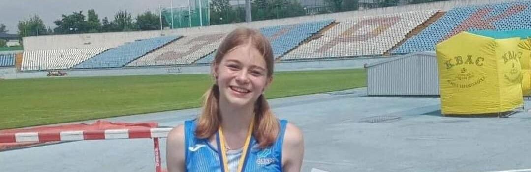 Спртсменка з Рівненщини здобула золоту медаль на Чемпіонаті України з легкої атлетики