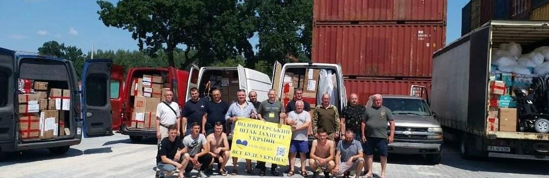 Автомобіль для військових та гуманітарний вантаж: на Рівненщину прибула чергова допомога від діаспори із Торонто 