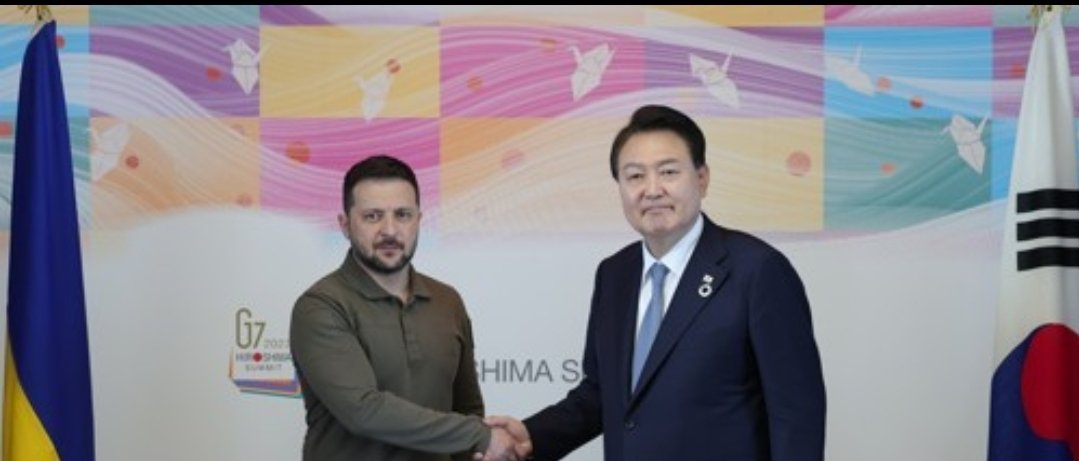 До Києва прибув президент Південної Кореї