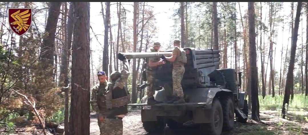 Реактивники 95-ї бригади ДШВ нищать ворога їхньою ж зброєю