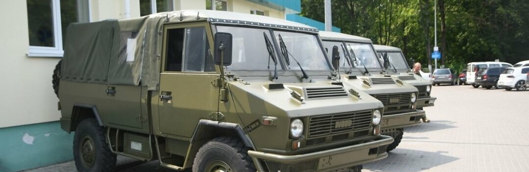 Рівненщина передала для ЗСУ три автомобілі IVECO