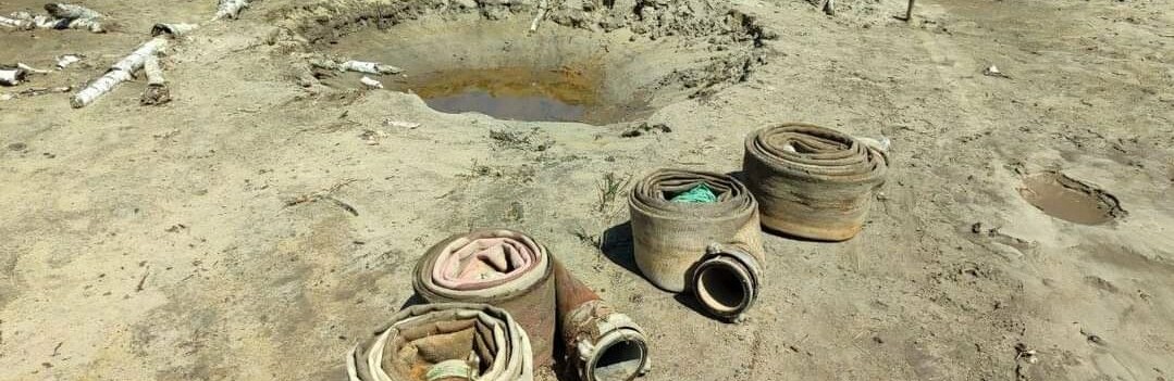 У Вараському районі правоохоронці викрили незаконних старателів 