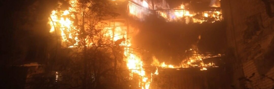 Нічна ворожа атака на Херсон: є загиблі та поранені 