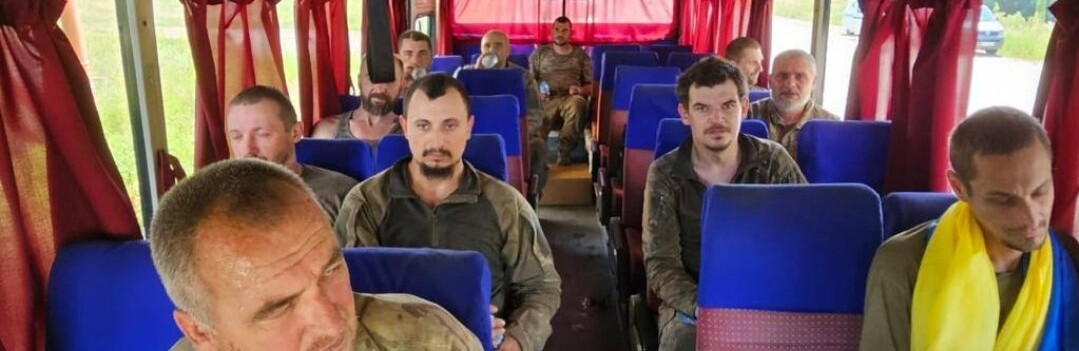 З російської неволі повернулося ще 22 захисники