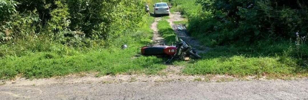 В ДТП на Дубенщині травмувався 18-річний мотоцикліст