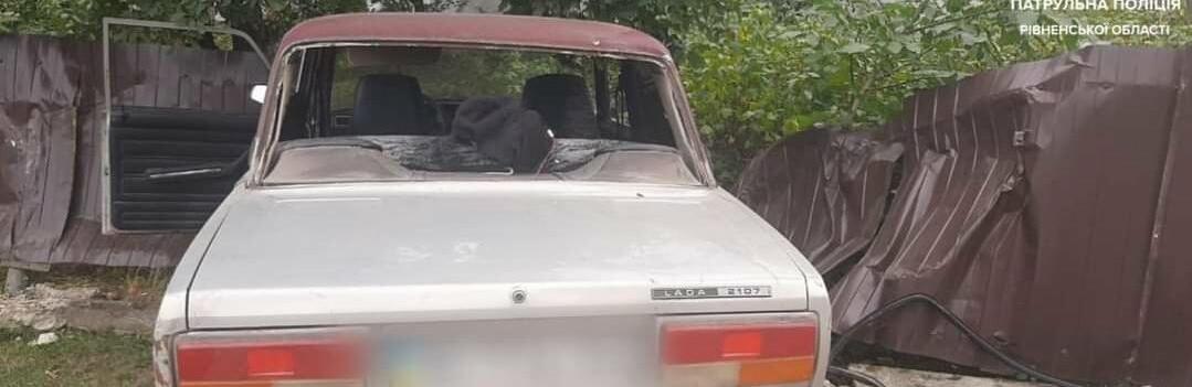 П’яний водій на Дубенщині 
