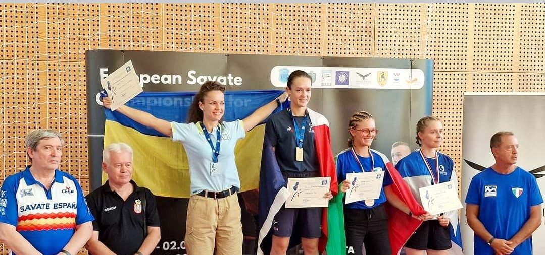 Спортсменка з Рівненщини стала Віце-Чемпіонкою Європи з французького боксу Сават