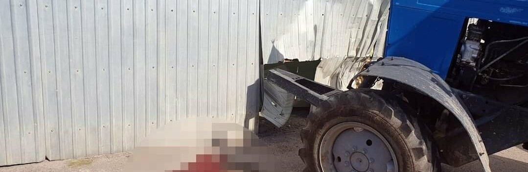 У Рівному трактор переїхав неповнолітнього пішохода