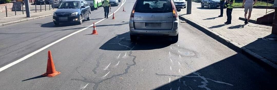 У Рівному на пішохідному переході п’яний водій збив жінку 