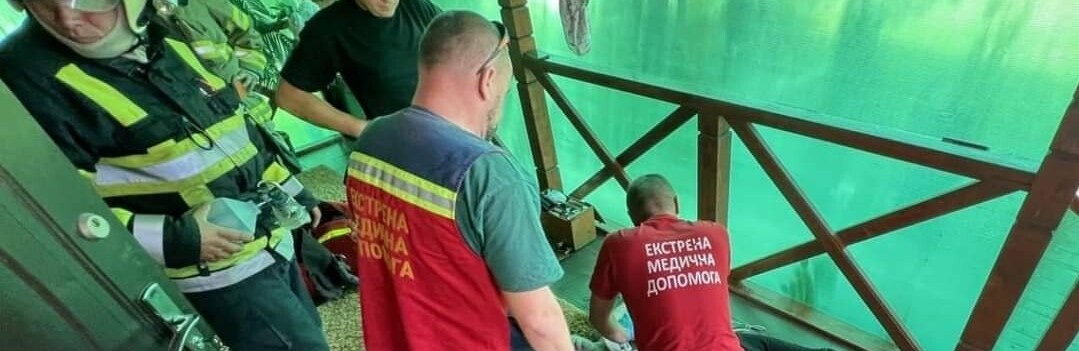 В місті Сарни під час пожежі загинув чоловік