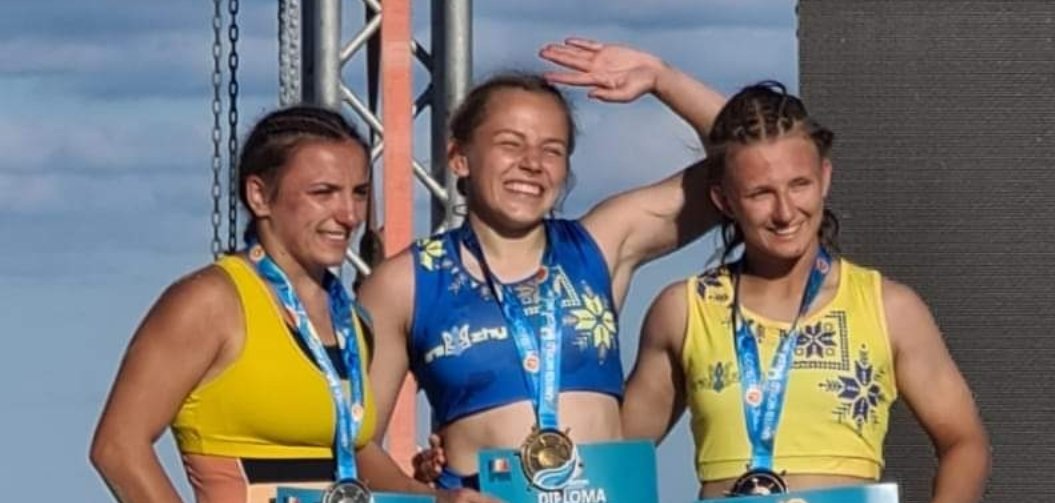 Борчиня з Рівненщини стала чемпіонкою світу з пляжної боротьби