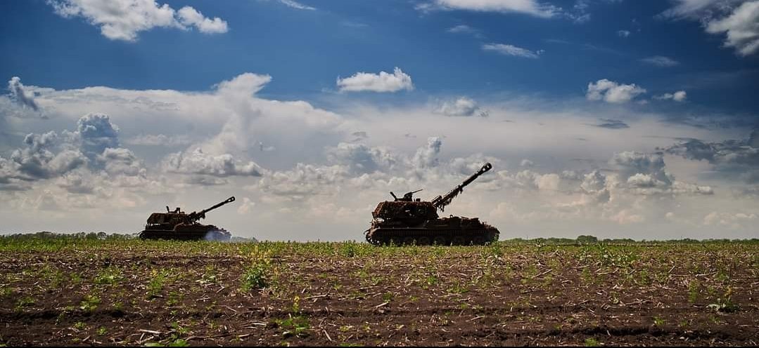 Наші воїни продовжують наступ на двох напрямках 