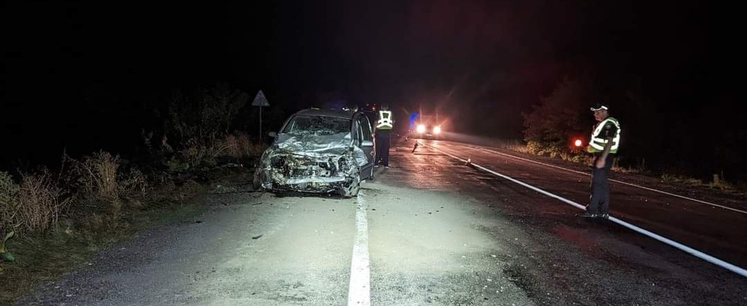 На Рівненщині водій з Волині спричинив ДТП з п'ятьма травмованими