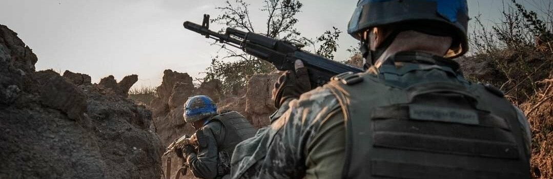 В напрямку Мелітополя Сили оборони витісняють ворога із займаних позицій