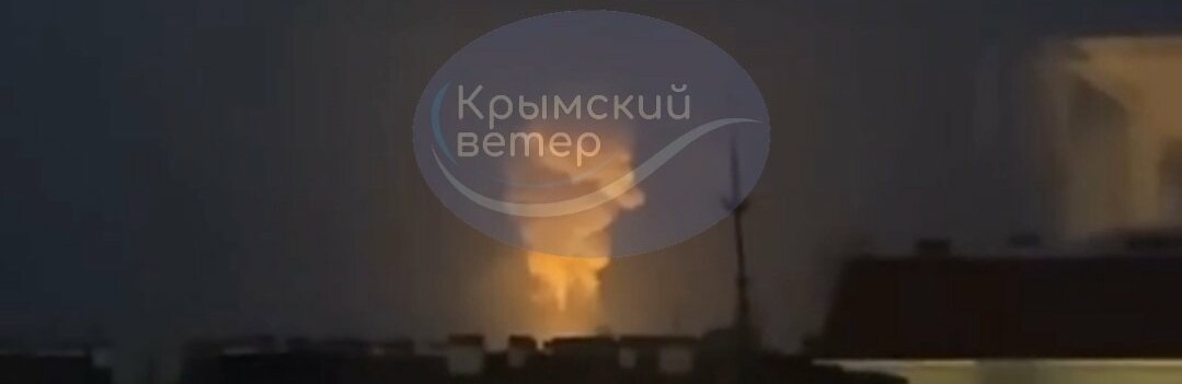 Бавовна в Криму: ЗСУ атакували корабель Чорноморського флоту рф