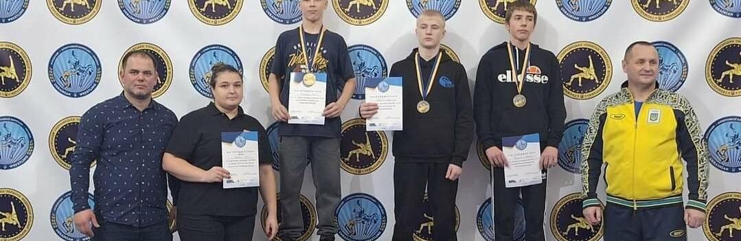 Борець з Рівненщини став чемпіоном України