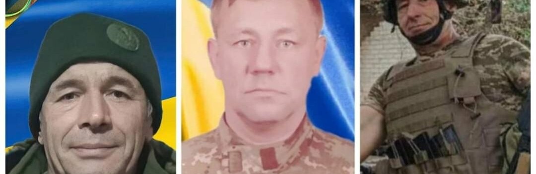 Ще трьох захисників зустріли жителі Рівненщини на щиті 