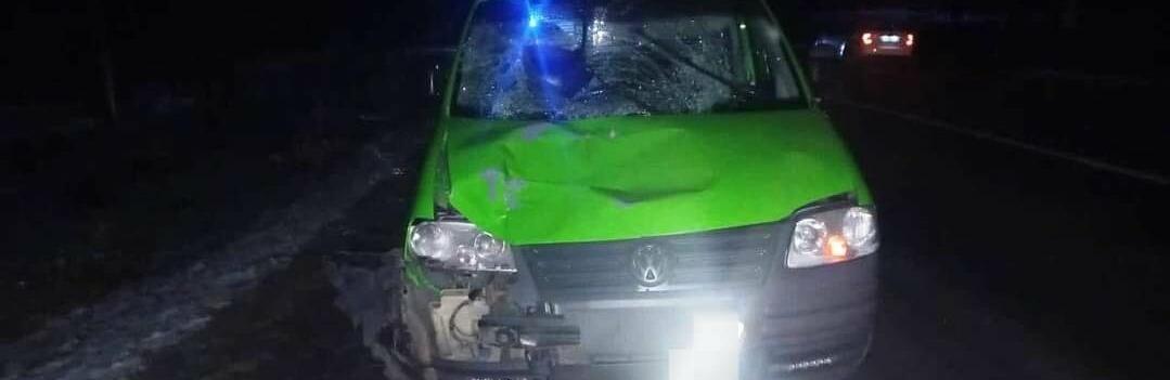 В смертельній ДТП на Сарненщині загинув пішохід