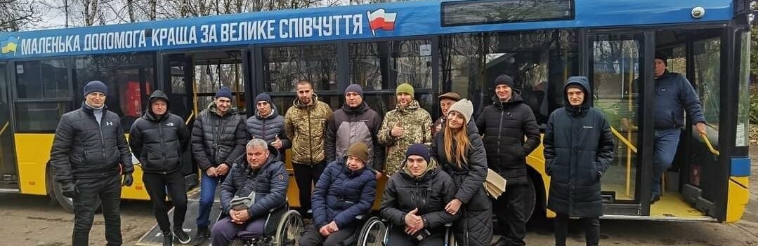 У Рівному для поранених бійців організували екскурсію зоопарком