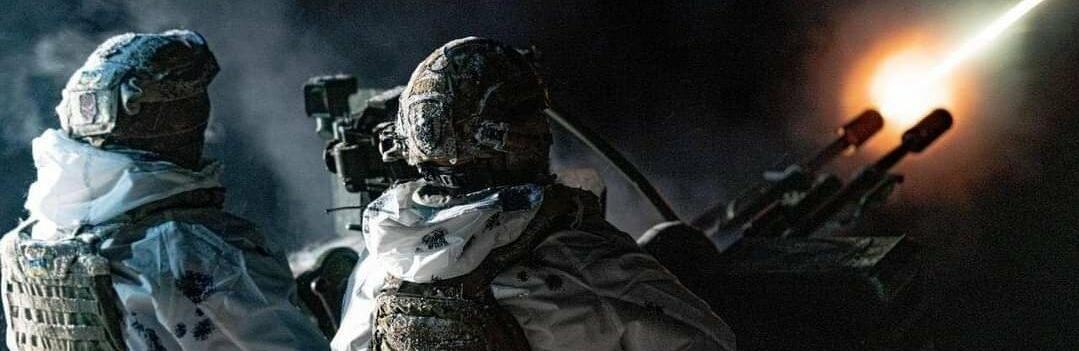 У новорічну ніч наша ППО знешкодила 87 ударних БпЛА росії
