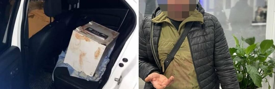 Викрав із фірми сейф із понад пів мільйоном гривень: у Рівному затримали злодія-невдаху