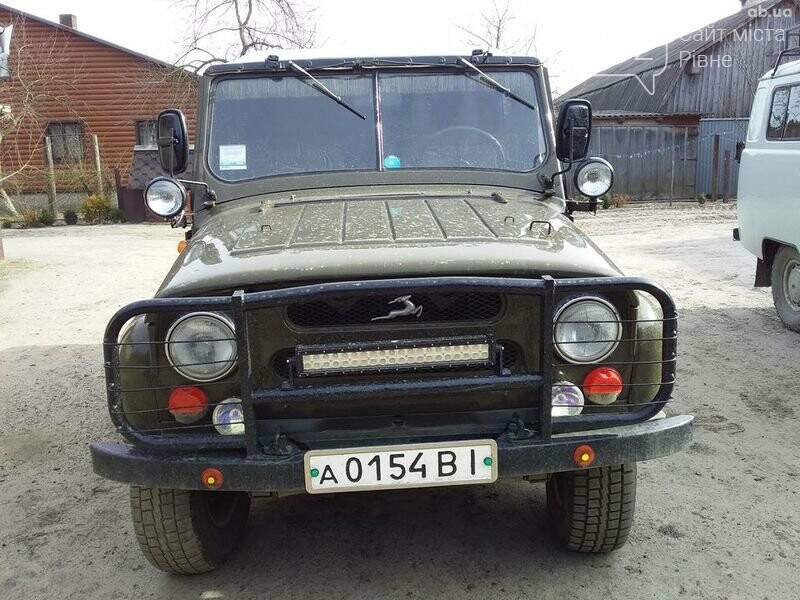 Уаз 3151 тюнинг