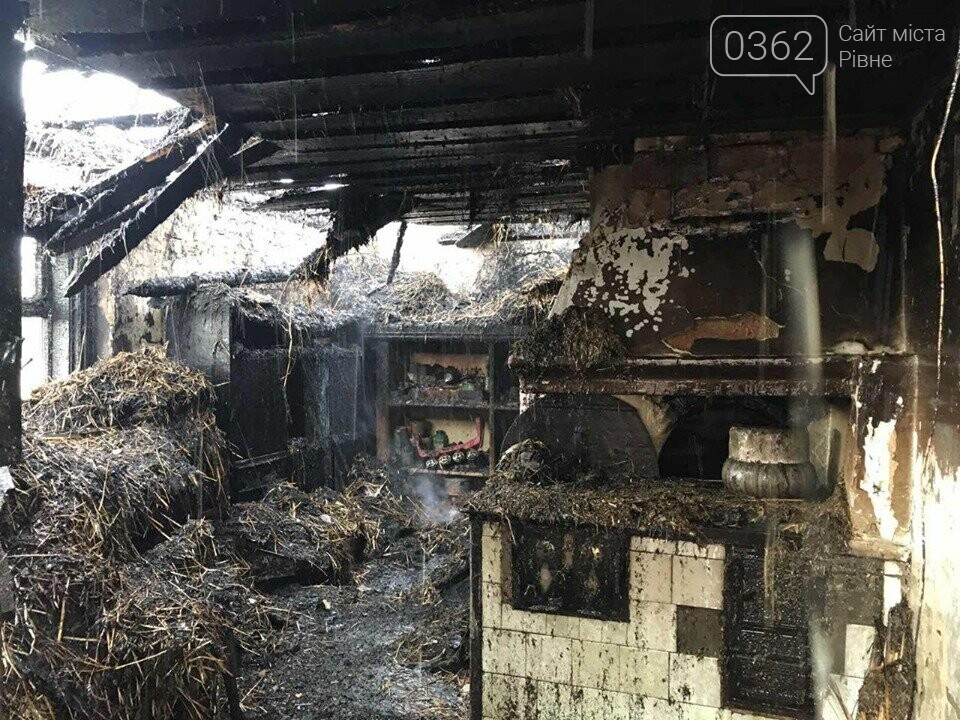 На Рівненщині через пожежу мало не згорів сусідський будино..., фото-3 На Рівненщині через пожежу мало не згорів сусідський будинок (ФОТО), фото-3