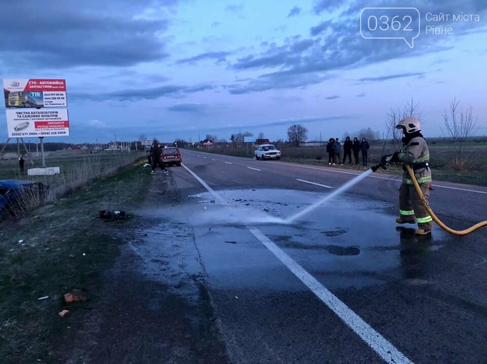 На Сарненщині сталася ДТП за участі трьох авто: є постраждалі (ФОТО) , фото-3
