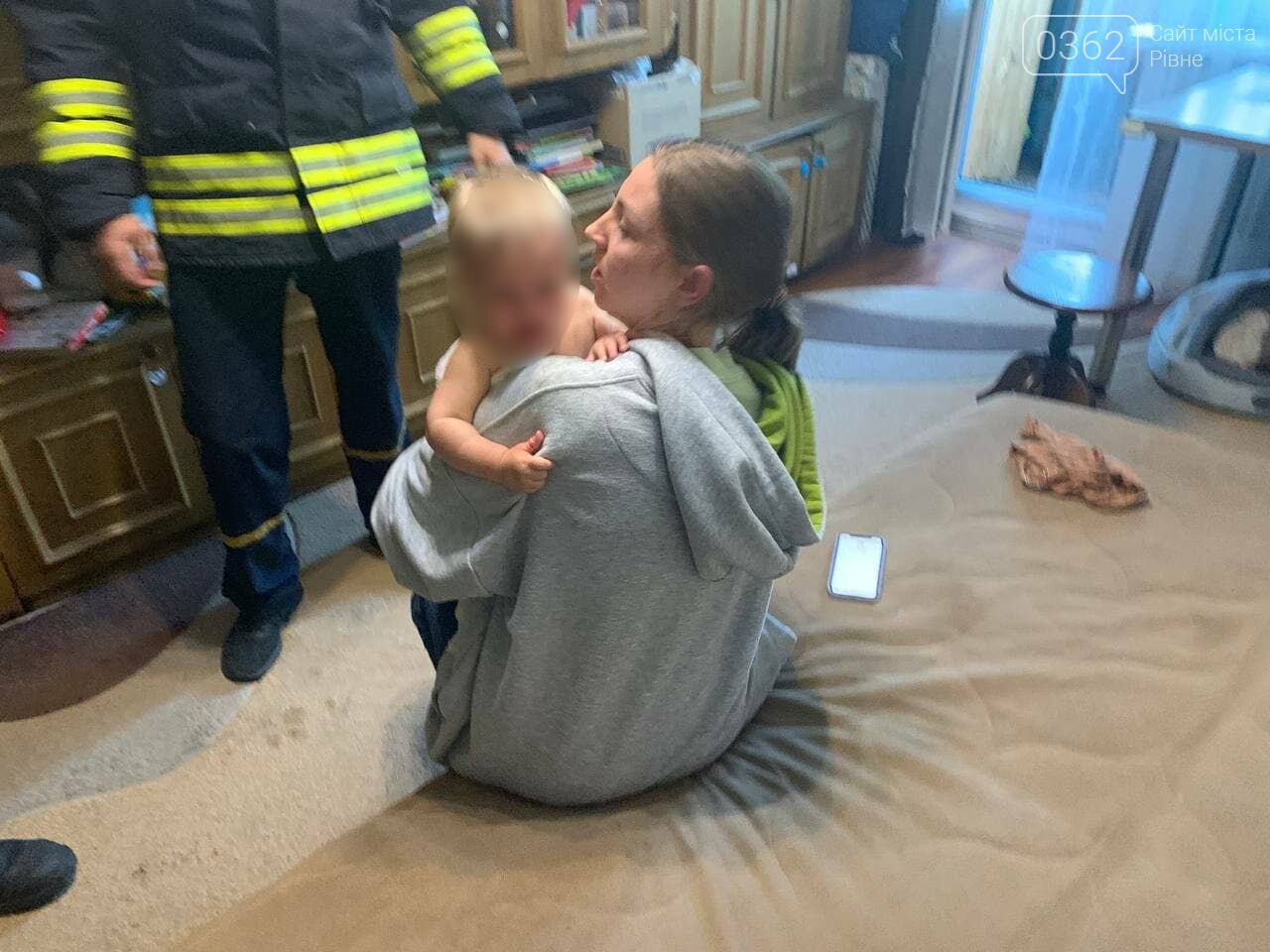 10-місячна дитина запхнула палець у сітку сифону ванної: допомагали рівненські рятувальники