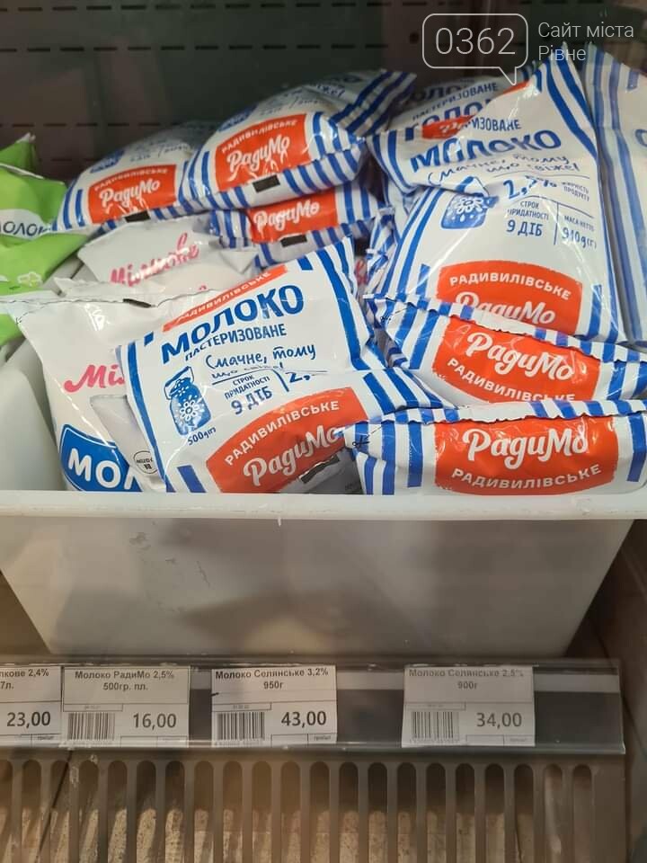 Ціни в магазинах Копійка