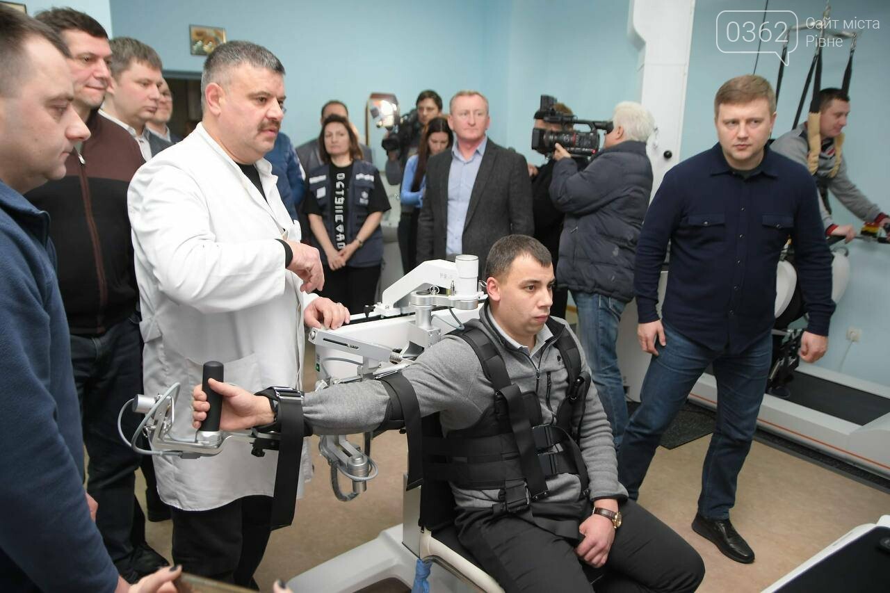 На Рівненщині створюють загальнодержавний Центр реабілітації пацієнтів зі спінальними травмами