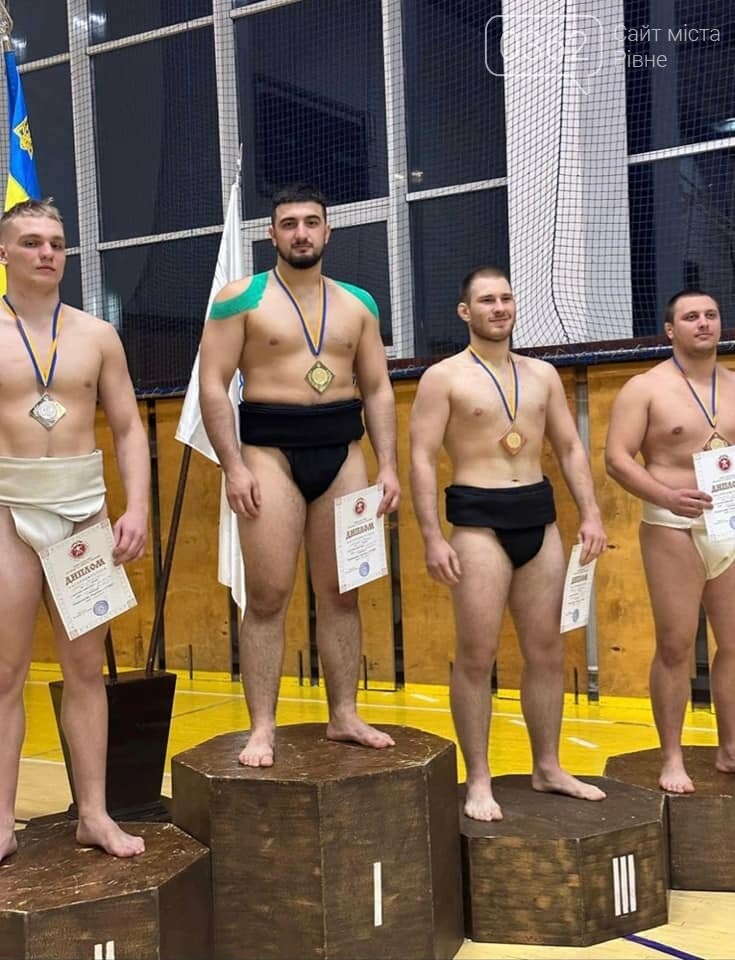 Рівнянин став Чемпіоном України з сумо