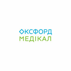 Логотип - Оксфорд Медікал Рівне